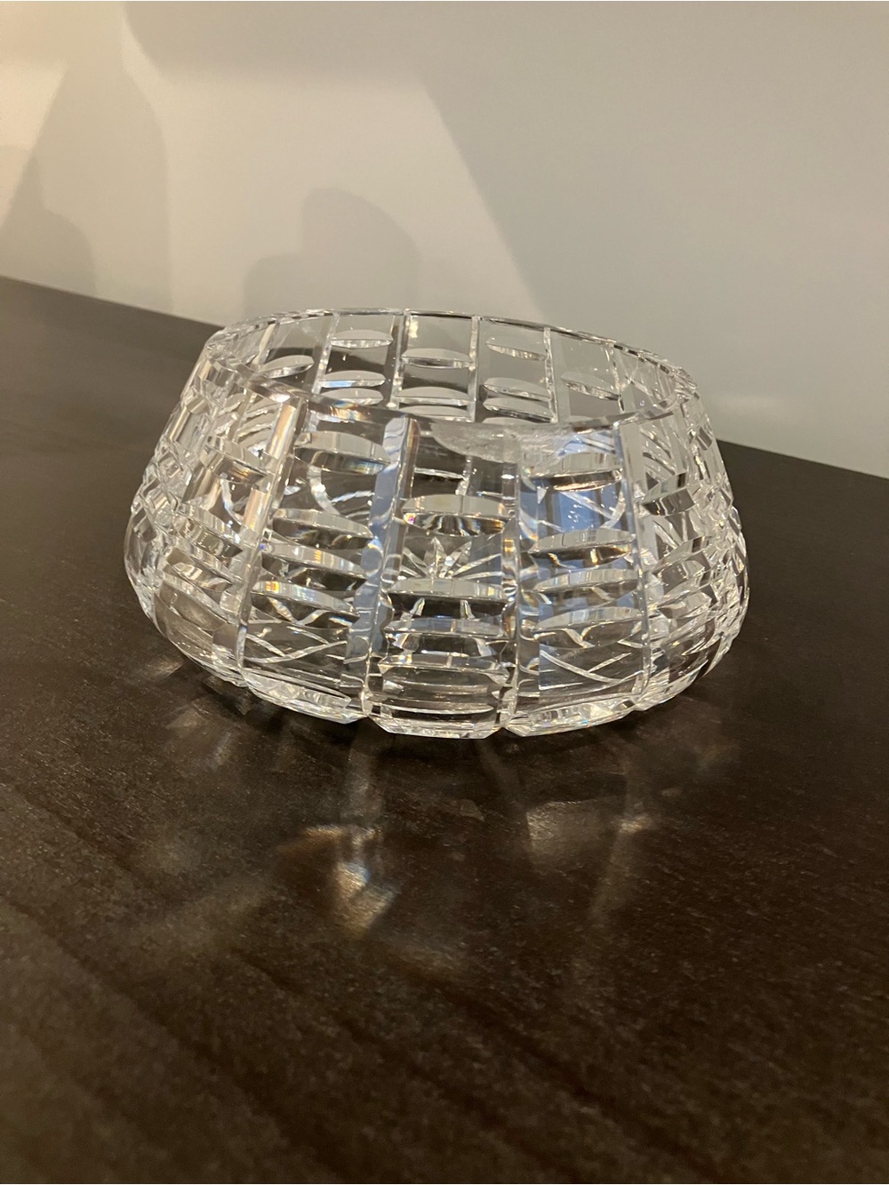 Vintage Waterford 70s Candy Dish